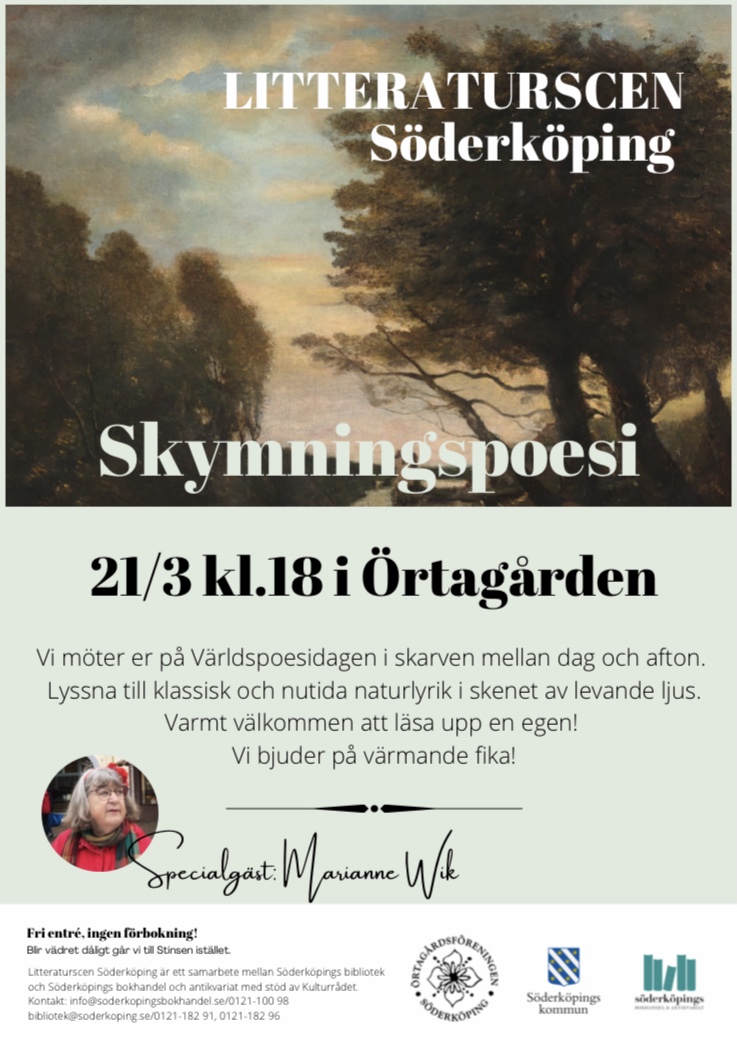 Skymningspoesi 14 Mars 2023